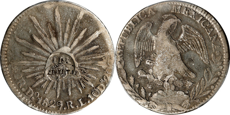 PHILIPPINES. Philippines - Mexico. 8 Reales, ND (1834-37). Manila Mint. Isabel I...