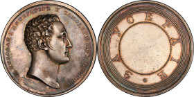 RUSSIA. Nicholas I/Diligence Silver Award Medal, ND (ca. 1835). PCGS SPECIMEN-61.
cf. Dia-451.1 (larger denomination). By V. Alexeev. Diameter: 50mm....