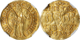 DENMARK. Ducat, 1645. Copenhagen Mint. Christian IV. NGC EF-45.
Fr-39; KM-141. "Hebrew" type. Weight: 3.4 gms. An exceedingly wholesome and attractiv...