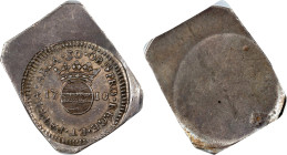 FRANCE. War of Spanish Succession. Siege of Aire-sur-la-Lys. 50 Sols, 1710. PCGS AU-55.
KM-16.2; Korchnak-9B; Mailliet-pl. I #5; DeMay-3626; MO-4.8.2...
