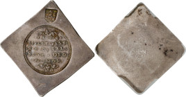 NETHERLANDS. Dutch Revolt. Siege of Middleburg. Daalder of 36 Stuivers, 1574. PCGS AU-58.
Korchnak-419; Mailliet-pl. LXXXIV #15; van Gelder-43A; Delm...