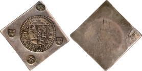 NETHERLANDS. Dutch Revolt. Siege of Breda. 40 Stuivers, 1625. PCGS AU-53.
KM-5; Korchnak-112; Vanhoudt-678; Delm-322A; van Gelder-229C; DeMay-3184; M...