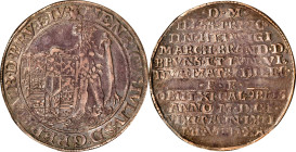 GERMANY. Brunswick-Luneburg: Wolfenbuttel. Taler, 1602. Zellerfeld Mint; mm: crowned heart. Heinrich Julius. PCGS EF-45.
Dav-6296; KM-18; Welter-676....