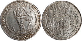 GERMANY. Brunswick-Luneburg: Calenberg & Luneburg (Celle). Taler, 1655-HS. Zellerfeld Mint. Christian Ludwig. PCGS AU-55.
Dav-6518 (image revered wit...