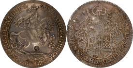 GERMANY. Brunswick-Luneburg: Brunswick. 1-1/2 Talers, 1662-HS. Zellerfeld Mint. August "the Younger". PCGS AU-50.
Dav-LS75; KM-450.3. Well struck and...
