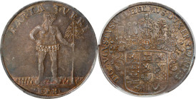 GERMANY. Brunswick-Luneburg: Brunswick. Taler, 1723-EPH. Zellerfeld Mint. August Wilhelm. PCGS MS-62.
Dav-2126; KM-739; Welter-2376. Very pleasingly ...