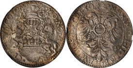 GERMANY. Cologne (Koln). Taler, 1569. Cologne Mint. Free City. NGC MS-61.
Dav-9155; KM (MB)-210. In the name of Emperor Maximilian II. Not often enco...