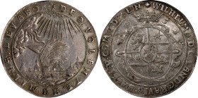 GERMANY. Hesse-Cassel. "Willow Tree" Taler, 1631-TS. Cassel Mint. Wilhelm V. NGC AU-55.
Dav-6745A; KM-115.4. An interesting crown, this type features...
