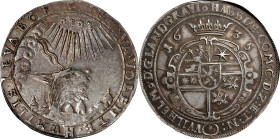 GERMANY. Hesse-Cassel. "Willow Tree" Taler, 1635-LH. Cassel Mint. Wilhelm V. NGC AU-55.
Dav-6751; KM-115.7. Full of interesting iconography, such as ...