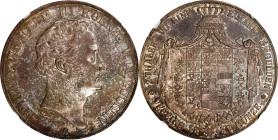 GERMANY. Prussia. 2 Talers (3-1/2 Gulden), 1839-A. Berlin Mint. Friedrich Wilhelm III. NGC MS-63.
Dav-765; KM-425; J-64. Surpassed in the NGC census ...
