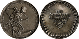 GERMANY. Medallic Issues. Empire. Death Watches the Sinking of the RMS "Lusitania" Cast Iron Medal, 1916. UNCIRCULATED Details. Marks.
The Art of Dev...