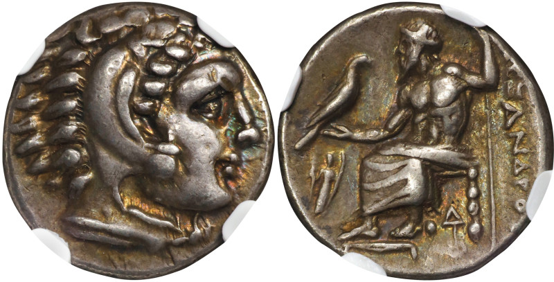 MACEDON. Kingdom of Macedon. Alexander III (the Great), 336-323 B.C. AR Drachm, ...