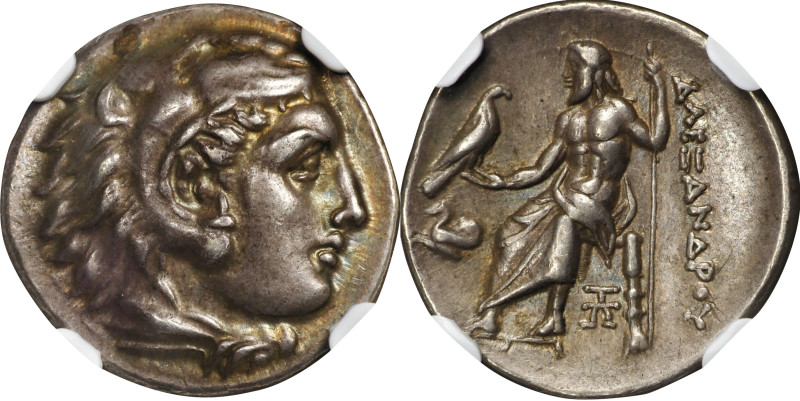 MACEDON. Kingdom of Macedon. Alexander III (the Great), 336-323 B.C. AR Drachm, ...