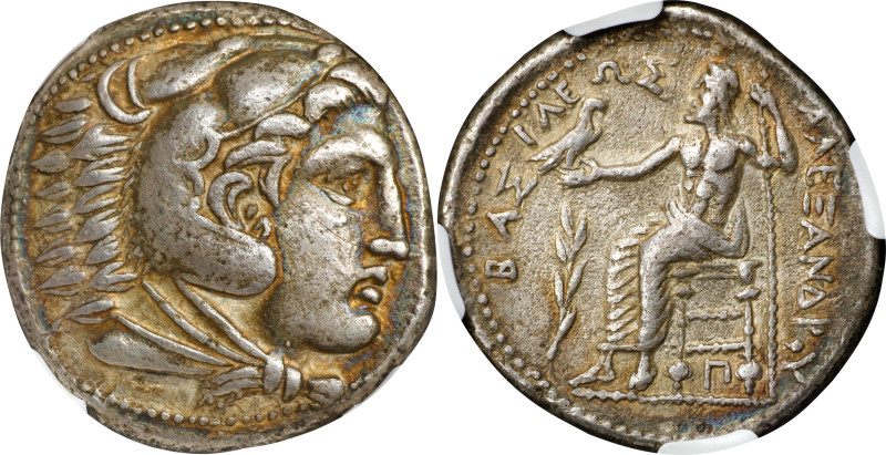 MACEDON. Kingdom of Macedon. Philip III, 323-317 B.C. AR Tetradrachm (16.61 gms)...