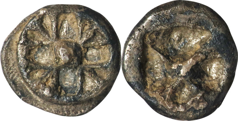 ATTICA. Athens. AR Obol, ca. 545-515 B.C. NGC EF.
HGC-4, 1653; Kroll-4a. "Wappe...