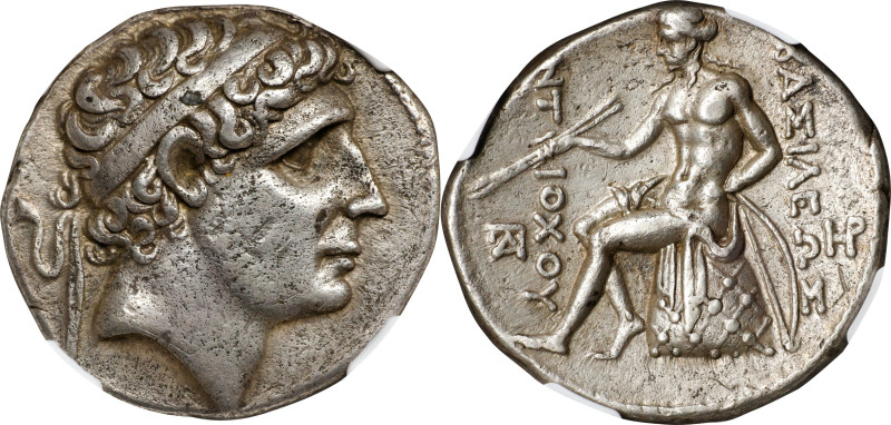 SYRIA. Seleukid Kingdom. Antiochos I Soter, 281-261 B.C. AR Tetradrachm (16.95 g...