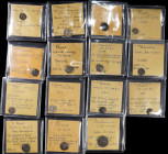 MIXED LOTS. Group of Silver Issues (15 Pieces), ca. 6th Century B.C.- 2nd Century A.D. Average Grade: VERY FINE.
A varied assortment of silver fracti...