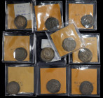 MIXED LOTS. Sassanian Empire. Group of Drachms (10 Pieces). Average Grade: EXTREMELY FINE.
A nice mixture of various rulers, all these Drachms are ra...