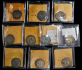 MIXED LOTS. Sassanian Empire. Group of Drachms (10 Pieces). Average Grade: EXTREMELY FINE.
A wholesome grouping, offering various Drachm, mostly nice...