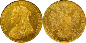 EGYPT. Fantasy Gold 4 Ducats, 1913. PCGS MS-61.
cf. SINCONA-29, 699. By J. Abd El Wahed. Inspired by the multiple Ducat coinage of imperial Austria, ...