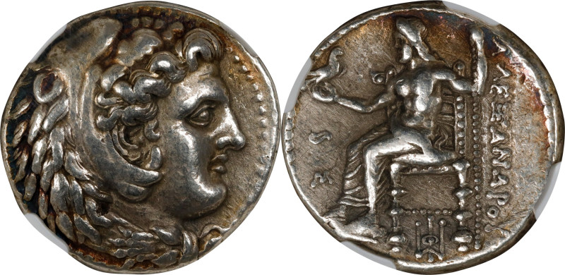 MACEDON. Kingdom of Macedon. Alexander III (the Great), 336-323 B.C. AR Tetradra...