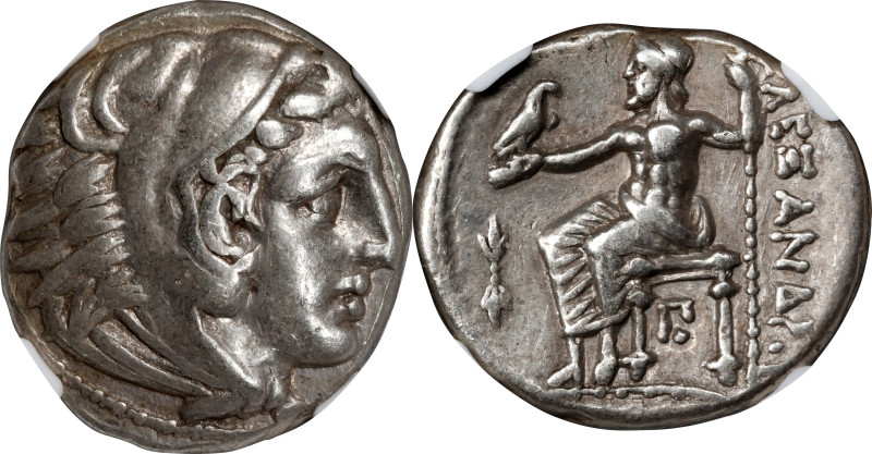 MACEDON. Kingdom of Macedon. Philip III, 323-317 B.C. AR Tetradrachm, Amphipolis...