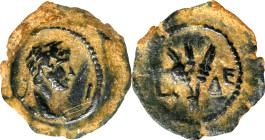 HADRIAN, A.D. 117-138. Egypt, Alexandria. AE Dichalkon, Dated Year 10 (A.D. 125/6). NGC EF.
RPC-5633 (this coin illustrated); Dattari (Savio)-7859. O...