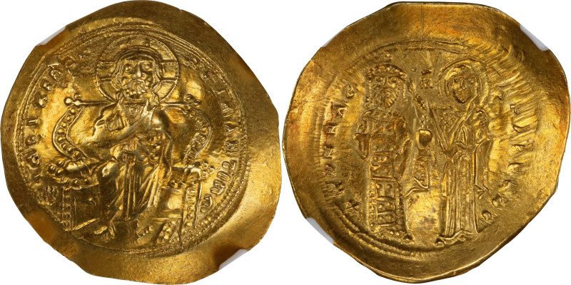 CONSTANTINE X, 1059-1067. AV Histamenon Nomisma (4.38 gms), Constantinople Mint....