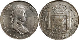 BRITISH HONDURAS. British Honduras - Mexico. Dollar (6 Shillings 1 Penny), ND (1810-21). George III. PCGS Genuine--Cleaned, AU Details.
KM-4.2; Prid-...