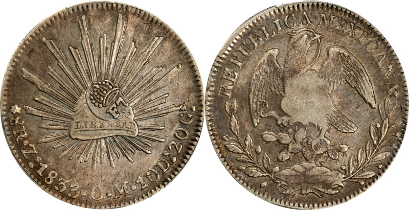 PHILIPPINES. Philippines - Mexico. 8 Reales, ND (1832-34). Manila Mint. Ferdinan...