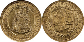 CZECHOSLOVAKIA. Ducat, 1926. Kremnica Mint. NGC MS-62.
Fr-2; KM-8; Novotny-16.
From the Whytecliffe Collection.

Estimate: $400.00- $600.00