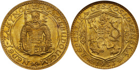 CZECHOSLOVAKIA. Ducat, 1933. Kremnica Mint. NGC MS-63.
Fr-2; KM-8; Novotny-16.
From the Whytecliffe Collection.

Estimate: $600.00- $900.00