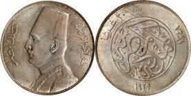 EGYPT. 20 Piastres, AH 1348/1929-BP. London Mint. Fuad I. PCGS MS-62.
KM-352.

Estimate: $400.00- $600.00
