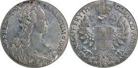 ERITREA. Tallero, 1918-R. Rome Mint. Vittorio Emanuele III. PCGS AU-58.
KM-5.
From the Helena Collection.

Estimate: $200.00- $300.00