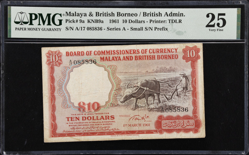 MALAYA AND BRITISH BORNEO. Board of Commissioners of Currency Malaya and British...