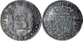 GUATEMALA. 4 Reales, 1762-G P. Guatemala Mint. Charles III. PCGS Genuine--Repaired, VF Details.
KM-26; Cal-793.

Estimate: $100.00- $200.00