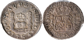 GUATEMALA. Real, 1764-G P. Guatemala Mint. Charles III. PCGS AU-50.
KM-24; Cal-324.

Estimate: $100.00- $150.00