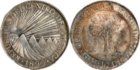 GUATEMALA. Central American Republic. 8 Reales, 1826-NG M. Nueva Guatemala Mint. PCGS Genuine--Cleaned, EF Details.
KM-4.

Estimate: $200.00- $400....