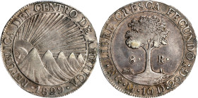 GUATEMALA. Central American Republic. 8 Reales, 1829-NG M. Nueva Guatemala Mint. PCGS Genuine--Cleaned, EF Details.
KM-4.

Estimate: $200.00- $400....
