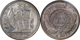 HONDURAS. Peso, 1888/7. NGC AU-58.
KM-52.

Estimate: $200.00- $300.00