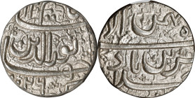 INDIA. Mughal Empire. Rupee, AH 1026 Year 11 (1617). Ahmadabad Mint. Muhammad Jahangir. NGC MS-62.
KM-149.2.

Estimate: $100.00- $200.00