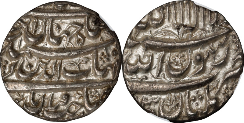 INDIA. Mughal Empire. Rupee, AH 1039 Year 3 (1630). Multan Mint. Shah Jahan I. N...