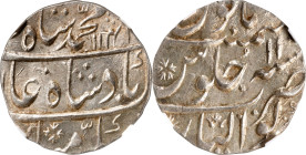 INDIA. Mughal Empire. Rupee, AH 1141 Year 11 (1727). Gwalior Mint. Muhammad Shah. NGC MS-66.
KM-436.25.

Estimate: $200.00- $400.00