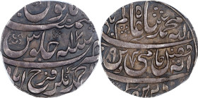 INDIA. Farrukhabad. Rupee, AH 1189 Year 17 (1775). in the name of Shah Alam II. PCGS AU-58.
KM-28.

Estimate: $75.00- $150.00