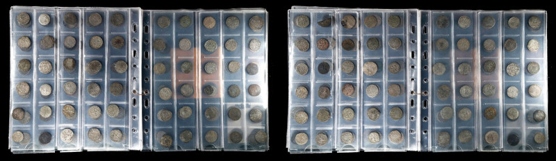 LIVONIA. Collection of Silver & Billion Denominations (Approximately 300 Pieces)...