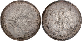 MEXICO. Guerrero. 2 Pesos, 1914-GRO. PCGS MS-62.
KM-643.
From the David Sterling Collection.

Estimate: $700.00- $1000.00