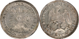 MEXICO. Guerrero. Campo Morado. 2 Pesos, 1915-Co Mo. PCGS MS-62.
KM-660.
From the David Sterling Collection.

Estimate: $300.00- $500.00