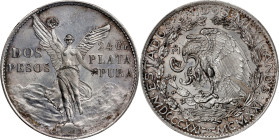 MEXICO. 2 Pesos, 1921-Mo. Mexico City Mint. PCGS Genuine--Cleaned, Unc Details.
KM-462.
From the Helena Collection.

Estimate: $100.00- $200.00