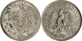 MEXICO. 50 Centavos, 1919-M. Mexico City Mint. PCGS MS-63.
KM-447.

Estimate: $60.00- $100.00