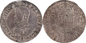 NETHERLANDS. Gelderland. Daalder, 1558. PCGS AU-55.
Dav-8492.
From the David Sterling Collection.

Estimate: $200.00- $300.00